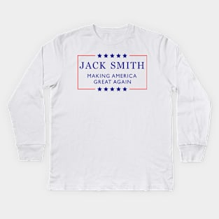 Jack Smith Making America Great Again Kids Long Sleeve T-Shirt